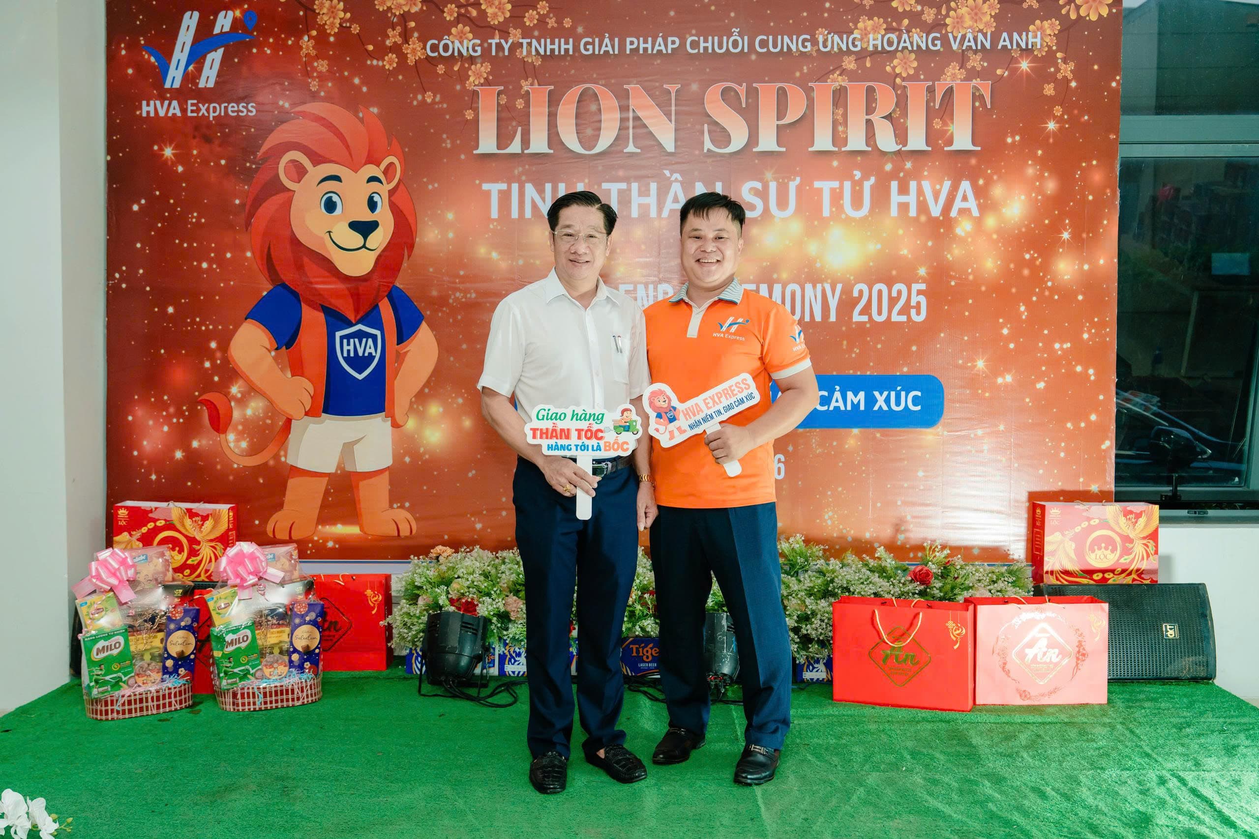 Sự kiện nội bộ HVA Express