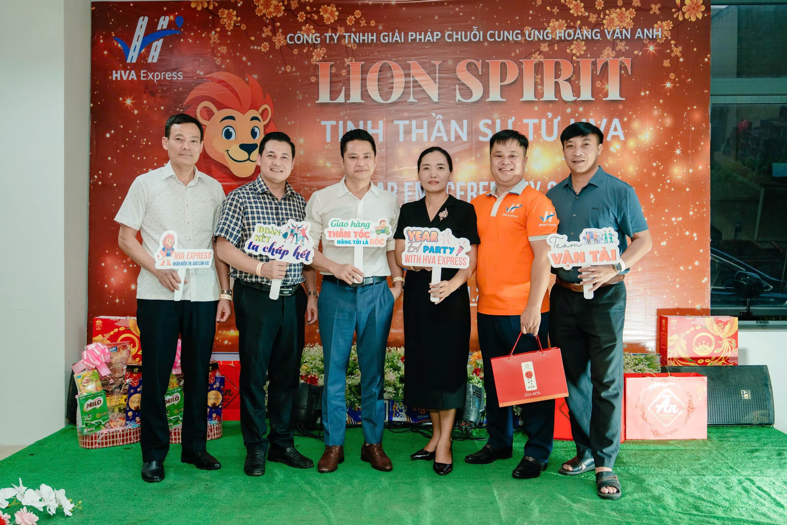 Hoạt động gắn kết của HVA Express